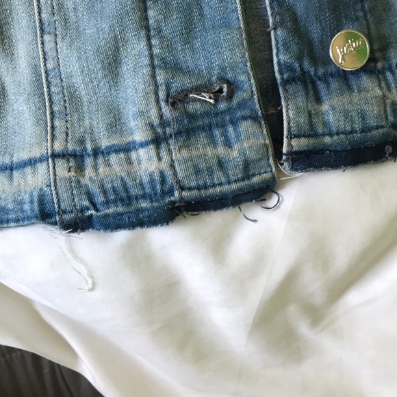 XS Jean Jacket - Picture 3 of 5
